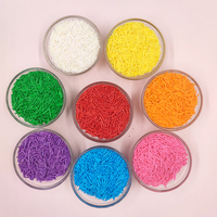 chispas de pastel