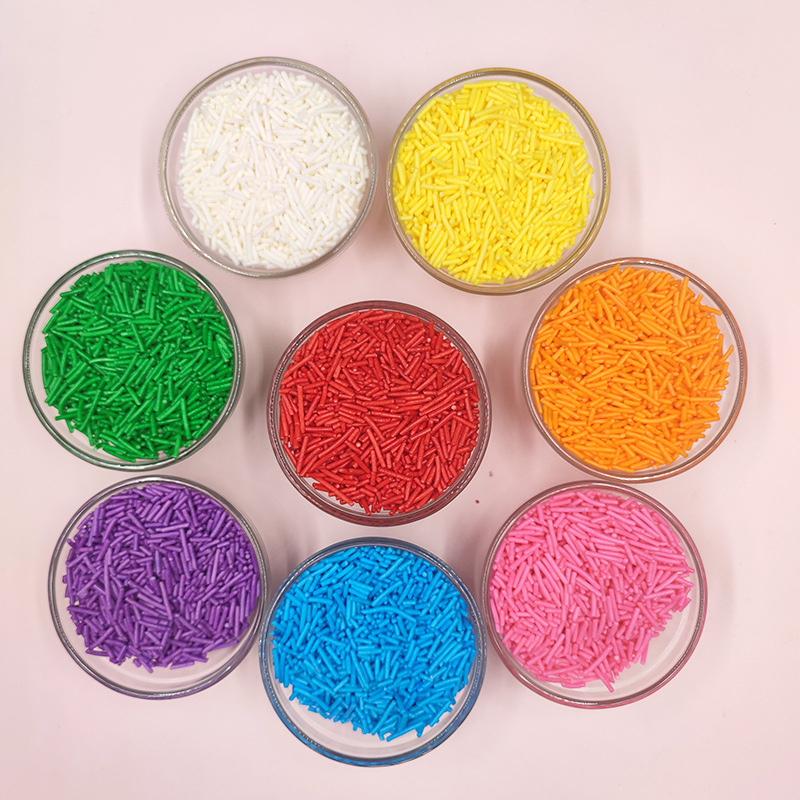 chispas de pastel