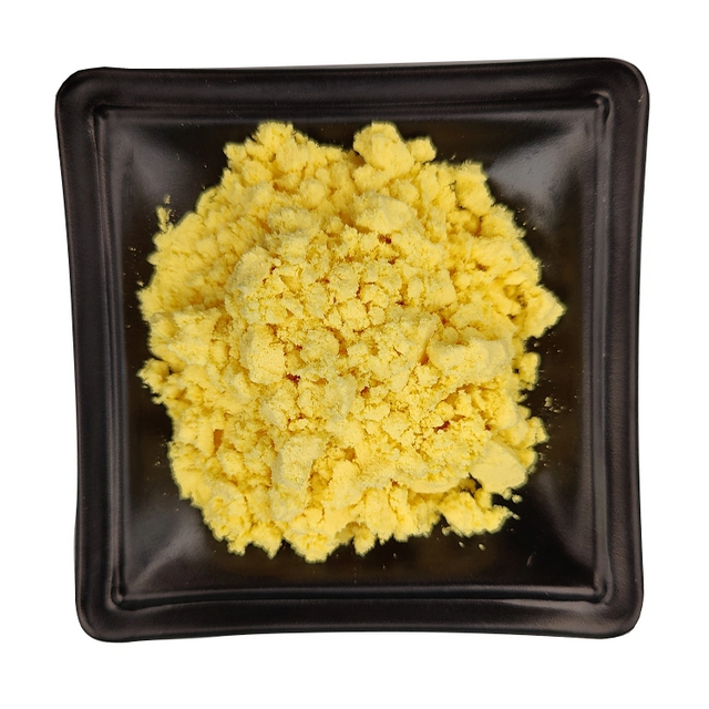 Yema de huevo en polvo