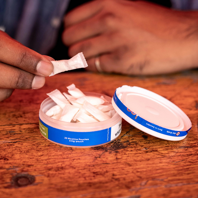  Explosión de sabor mejorada de Snus