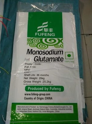 Glutamato monosódico (MSG)
