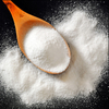 Bicarbonato de sodio inodoro de cristal blanco en el procesamiento de alimentos