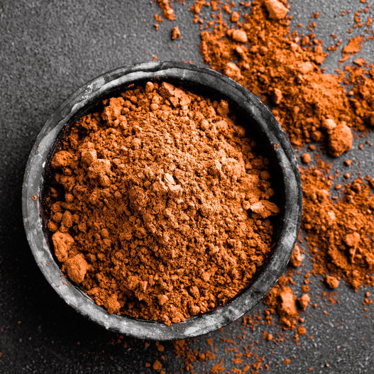 Polvo de cacao