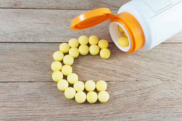 La vitamina C antiescorbútica del ácido ascórbico del agente reductor fuerte alivia el vitíligo