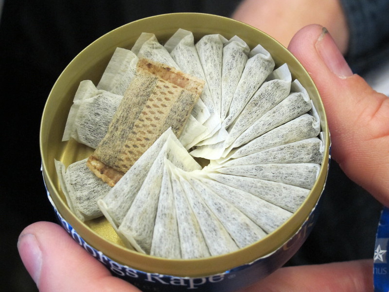  Explosión de sabor mejorada de Snus