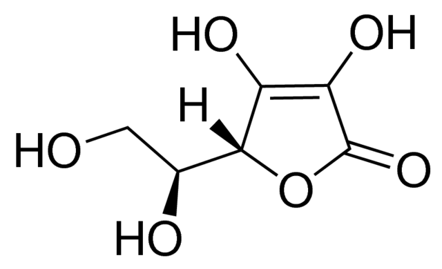 La vitamina C antiescorbútica del ácido ascórbico del agente reductor fuerte alivia el vitíligo